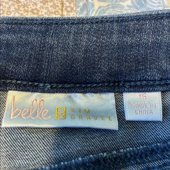 NWOT Belle by Kim Gravel bootleg Jean 16 - Picture 5 of 6